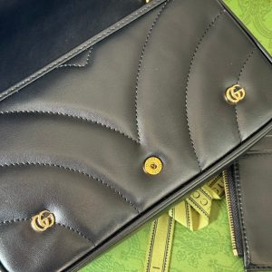 img_1d0ba638_20240111_i1704986808_7834_0_jpg gg marmont 21cm black calfskin double g stud gold hardware