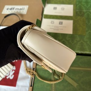 img_1d0ba638_20240111_i1704986825_8125_0_jpg gg marmont 21cm white calfskin double g stud gold hardware