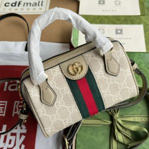 img_1d0ba638_20240319_i1710859184_800_8_jpg Gucci Ophidia 16.5 Bag Beige Canvas Leather 240093