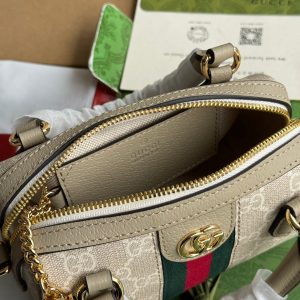 img_1d0ba638_20240319_i1710859189_2221_0_jpg Gucci Ophidia 16.5 Bag Beige Canvas Leather 240093