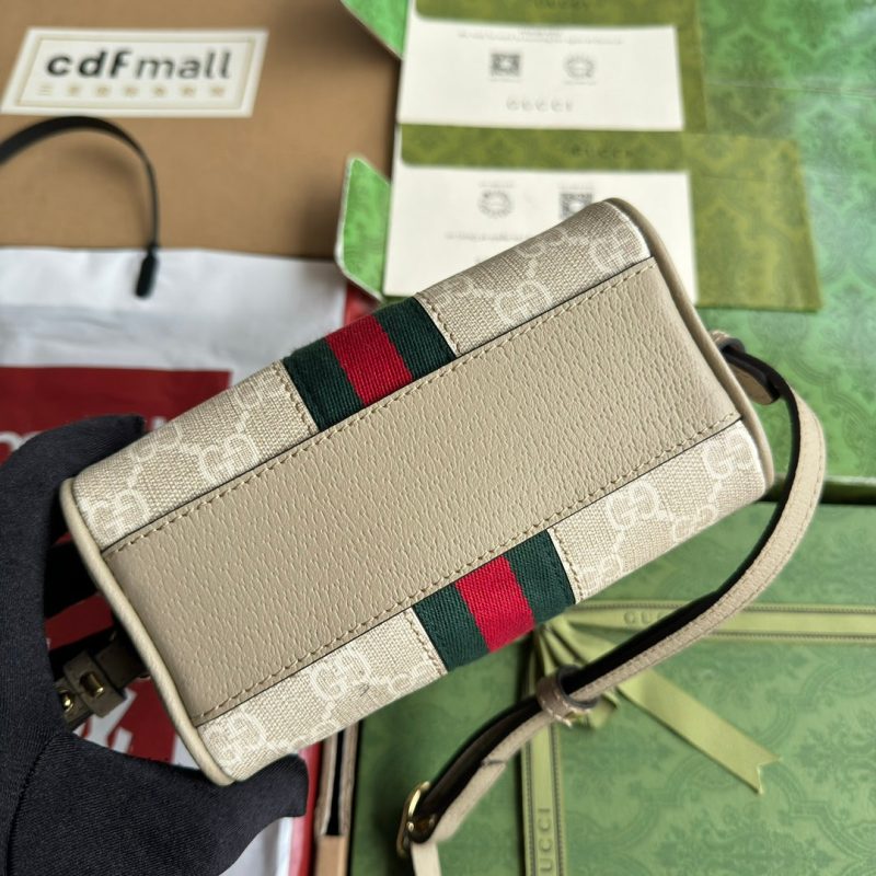 img_1d0ba638_20240319_i1710859189_4132_0_jpg Gucci Ophidia 16.5 Bag Beige Canvas Leather 240093
