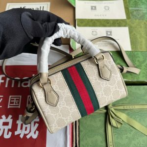 img_1d0ba638_20240319_i1710859189_4393_0_jpg Gucci Ophidia 16.5 Bag Beige Canvas Leather 240093