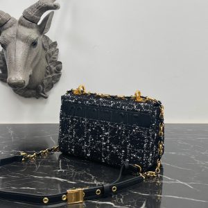 img_1ff41144_20231102_i1698907236_1443_2_jpg SMALL CARO BAG 20 BLACK CANNAGE TWEED