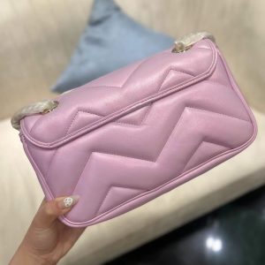 img_204e9d03_20240121_a1705833979197_4580_jpg GG MARMONT 26 MEDIUM SHOULDER BAG LIGHT PINK CALFSKIN