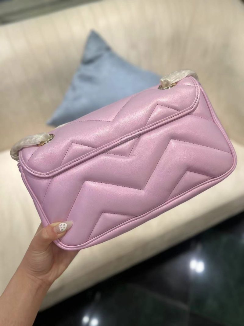img_204e9d03_20240121_a1705833979197_4580_jpg GG MARMONT 26 MEDIUM SHOULDER BAG LIGHT PINK CALFSKIN
