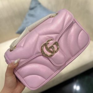 img_204e9d03_20240121_a1705833979229_5470_jpg GG MARMONT 26 MEDIUM SHOULDER BAG LIGHT PINK CALFSKIN