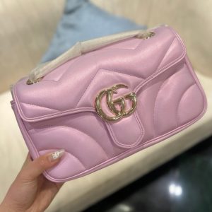 img_204e9d03_20240121_a1705833979535_7242_jpg GG MARMONT 26 MEDIUM SHOULDER BAG LIGHT PINK CALFSKIN