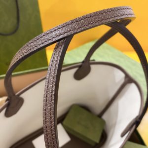 img_204e9d03_20240327_a1711521453883_3215_jpg GG OPHIDIA SMALL 25 TOTE IN BEIGE AND EBONY CANVAS