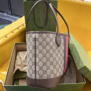 img_204e9d03_20240327_a1711521453890_7823_jpg GG OPHIDIA SMALL 25 TOTE IN BEIGE AND EBONY CANVAS