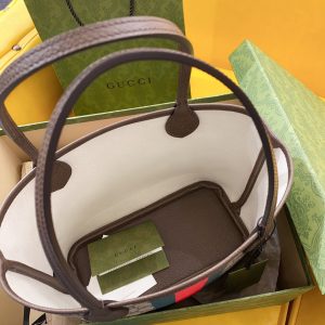 img_204e9d03_20240327_a1711521456542_6621_jpg GG OPHIDIA SMALL 25 TOTE IN BEIGE AND EBONY CANVAS