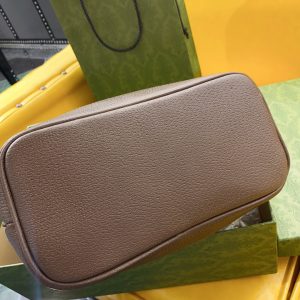 img_204e9d03_20240327_a1711521456544_6754_jpg GG OPHIDIA SMALL 25 TOTE IN BEIGE AND EBONY CANVAS