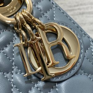 mini lady 17 raf blue lambskin