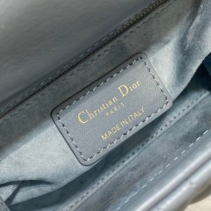 mini lady 17 raf blue lambskin