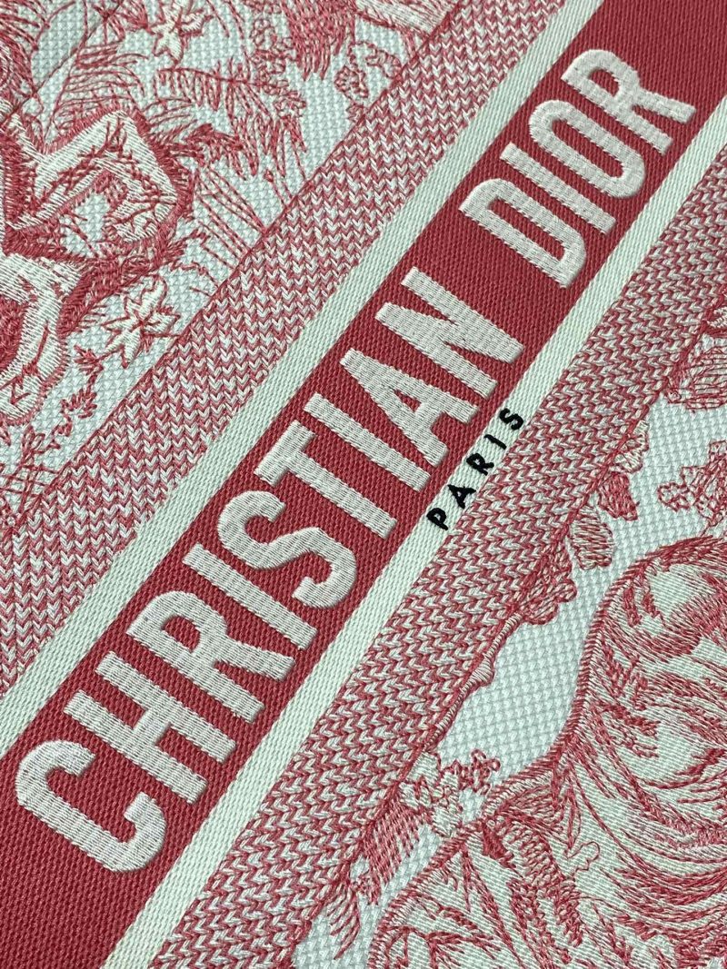 medium dioriviera book tote 36 red tiger embroidery canvas