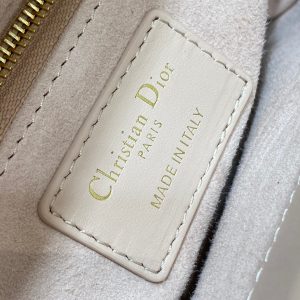 LADY MINI BAG 17 IN LIGHT PINK LAMBSKIN