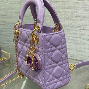 img_2b46f204_20240525_i1716625848_5371_1_jpg Lady Bag 17cm Violet Lambksin