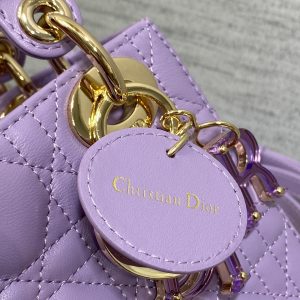 img_2b46f204_20240525_i1716625848_7003_2_jpg Lady Bag 17cm Violet Lambksin