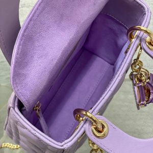 img_2b46f204_20240525_i1716625849_1855_8_jpg Lady Bag 17cm Violet Lambksin