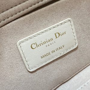 MEDIUM LADY D-JOY 26 POWDER PINK LAMBSKIN