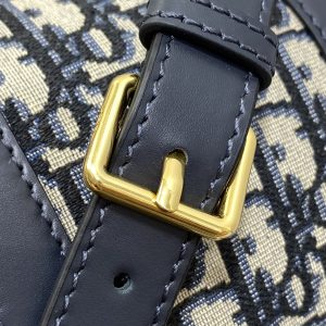 GROOVE 20 BAG IN BLACK MIX BEIGE OBLIQUE MONOGRAM JACQUARD