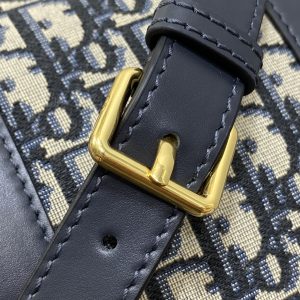 GROOVE 25 BAG IN BLACK MIX BEIGE OBLIQUE MONOGRAM JACQUARD