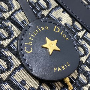 GROOVE 25 BAG IN BLACK MIX BEIGE OBLIQUE MONOGRAM JACQUARD