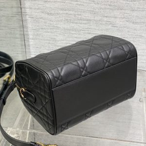 GROOVE 25 BAG IN BLACK LAMBSKIN