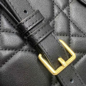 GROOVE 25 BAG IN BLACK LAMBSKIN