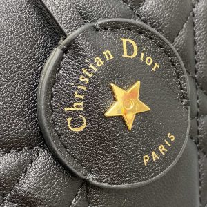 GROOVE 25 BAG IN BLACK LAMBSKIN