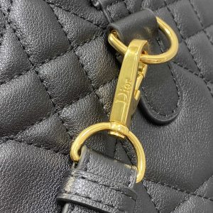 GROOVE 25 BAG IN BLACK LAMBSKIN