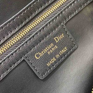 GROOVE 25 BAG IN BLACK LAMBSKIN