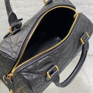 GROOVE 25 BAG IN BLACK LAMBSKIN