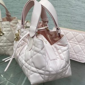 ALWAYS MINI 23 BAG IN LIGHT PINK MACROCANNAGE CALFSKIN
