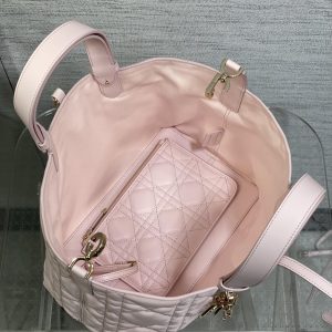 ALWAYS MEDIUM 28 BAG IN LIGHT PINK MACROCANNAGE CALFSKIN