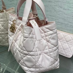 ALWAYS MEDIUM 28 BAG IN LIGHT PINK MACROCANNAGE CALFSKIN