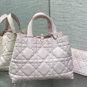 ALWAYS MEDIUM 28 BAG IN LIGHT PINK MACROCANNAGE CALFSKIN