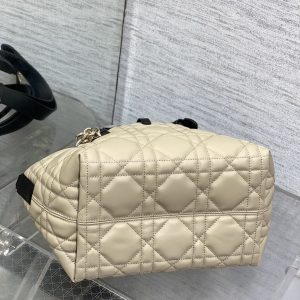 ALWAYS MINI 23 BAG IN IVORY TAN MACROCANNAGE CALFSKIN