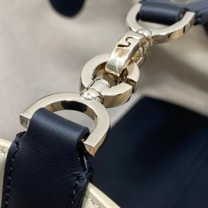 ALWAYS MINI 23 BAG IN IVORY TAN MACROCANNAGE CALFSKIN