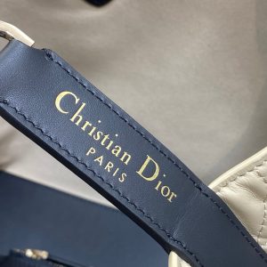 ALWAYS MINI 28 BAG IN IVORY TAN MACROCANNAGE CALFSKIN