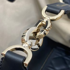 ALWAYS MINI 28 BAG IN IVORY TAN MACROCANNAGE CALFSKIN