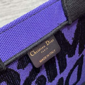 BOOK TOTE 26 CM IN COLORFUL CANVAS 226509