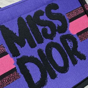 BOOK TOTE 26 CM IN COLORFUL CANVAS 226509