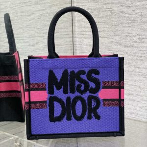 BOOK TOTE 26 CM IN COLORFUL CANVAS 226509