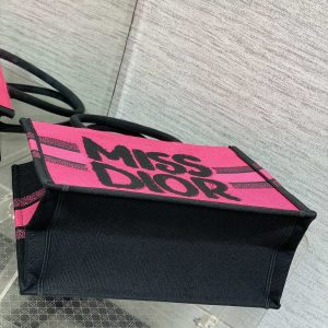 MEDIUM BOOK TOTE 36 IN COLORFUL CANVAS 226510