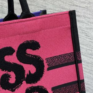 MEDIUM BOOK TOTE 36 IN COLORFUL CANVAS 226510