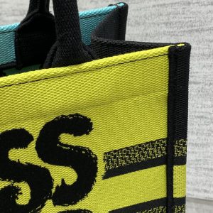 BOOK TOTE 26 IN COLORFUL CANVAS 226512