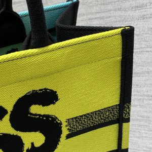 MEDIUM BOOK TOTE 36 IN COLORFUL CANVAS 226513