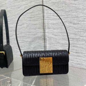 img_2b46f204_20240812_i1723448262_3892_6_jpg FLAP BAG 18 BLACK QUILTED ALLOVER CALFSKIN