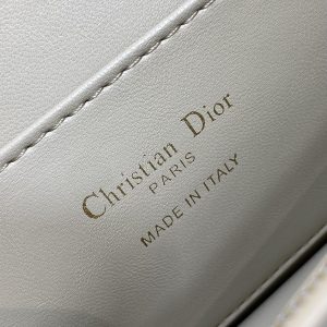 FLAP BAG 18 IN WHEAT TAN PATENT CALFSKIN