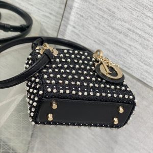 img_2b46f204_20240909_i1725872405_9637_3_jpg_d322171f-ace9-4826-92dd-5c686d30956f Lady Micro Bag 10cm Black Canvas Diamond Pearl